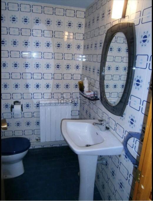 Apartamento Con Espectacular Terraza Escarrilla Exterior foto